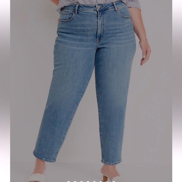 Old Navy high-rise OG loose Jeans Women's Jeans 28 - Picture 2 of 8